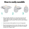 Steps to Put A Swaddle