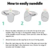 Steps to Put A Swaddle