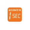 1 second alert