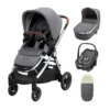 Maxi-Cosi Adorra Luxe Travel System Bundle - Twillic Grey