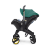 doona racing green stroller