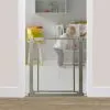 Callowesse-doorway-with-Metal-Mesh-gate-GREY