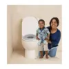 Dreambaby Ezy Slimline Contoured Shape Toilet Trainer Seat - grey
