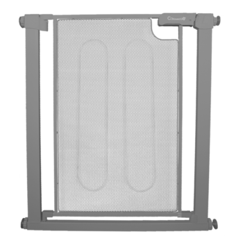 Callowesse Metal Mesh Safety Gate - Ash