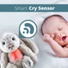 Callowesse© Dreamy Willow Bunny – Baby Sleep Aid with Smart Cry Sensor