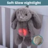 Callowesse© Dreamy Willow Bunny – Baby Sleep Aid with Smart Cry Sensor