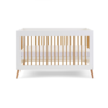 Obaby Maya Cot Bed - Cot Bed top Mid Height Side View