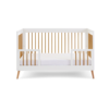 Obaby Maya Cot Bed - One rail end View