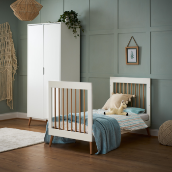 Obaby Maya Cot Bed - Lifestyle full bed