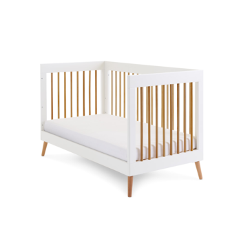 Obaby Maya Cot Bed - One rail end View