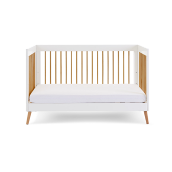 Obaby Maya Cot Bed - One rail side View