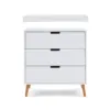 Obaby Maya Changing Unit- Draws Changing mat separated