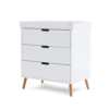 Obaby Maya Changing Unit- Chest of Draws - with changing on top