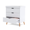 Obaby Maya Changing Unit- Chest of Draws - Draws