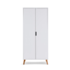Obaby Maya Double Wardrobe - Closed Front View