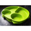Callowesse Animal Silicone Plate – Green Owl