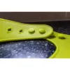 Callowesse Silicone Bib – Lime Green