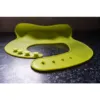 Callowesse Silicone Bib – Lime Green