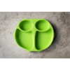 Callowesse Animal Silicone Plate – Green Owl