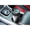 AA Vacuum Insulated Travel Tumbler Lifestyle in the car