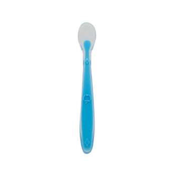 Callowesse Blue Silicone Spoon