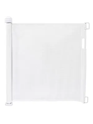 Callowesse© Air 2 Retractable Stair Gate – White