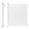 Callowesse© Air2 Retractable Stair Gate 0-10cm – White- Fully Retracted