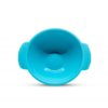 Callowesse Silicone Bowl - Blue - Top View