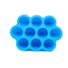 Callowesse Silicone Food Storage - Blue - Top View