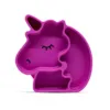 Callowesse Animal Silicone Plate - Pink Unicorn