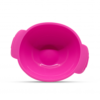 Callowesse Silicone Bowl - Pink - Top View
