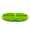 Callowesse Animal Silicone Plate - Green Owl - Depth