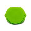 Callowesse Animal Silicone Plate - Green Owl - Suction Bottom