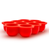 Callowesse Silicone Food Storage - Red