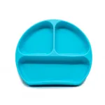 Callowesse Silicone Suction Plate - Blue