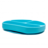 Callowesse Silicone Suction Plate - Blue - Depth