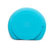 Callowesse Silicone Suction Plate - Blue - Suction Bottom