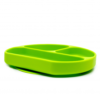 Callowesse Silicone Suction Plate - Green - Depth