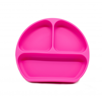 Callowesse Silicone Suction Plate - Pink