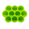 Callowesse Silicone Food Storage - Green - Top View