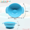Callowesse Silicone Bowl – Blue