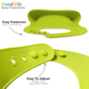 Callowesse Silicone Bib – Lime Green