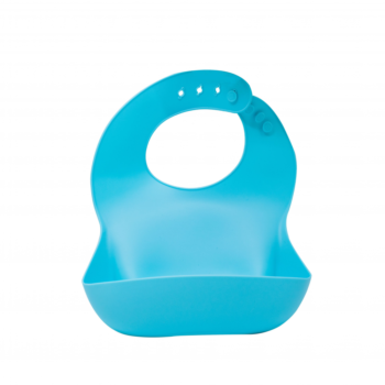 Callowesse Silicone Bib - Blue