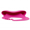 Callowesse Silicone Bib - Pink - Fastening