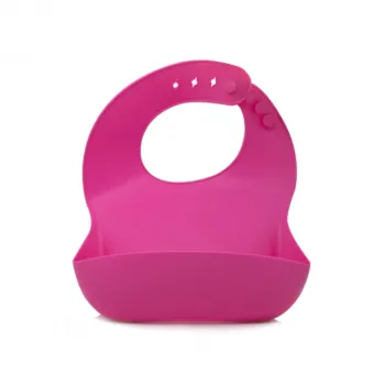 Callowesse Silicone Bib - Pink