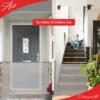 Air 2 Retractable Stair Gate