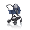 JuniorJones J-SPIRIT Carrycot - Insignia Navy - Stroller front View