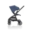 JuniorJones J-SPIRIT Stroller - Insignia Navy - Recline