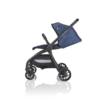 JuniorJones J-SPIRIT Stroller - Insignia Navy - Recline Position 2