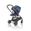 JuniorJones J-SPIRIT Stroller - Insignia Navy - Parent View